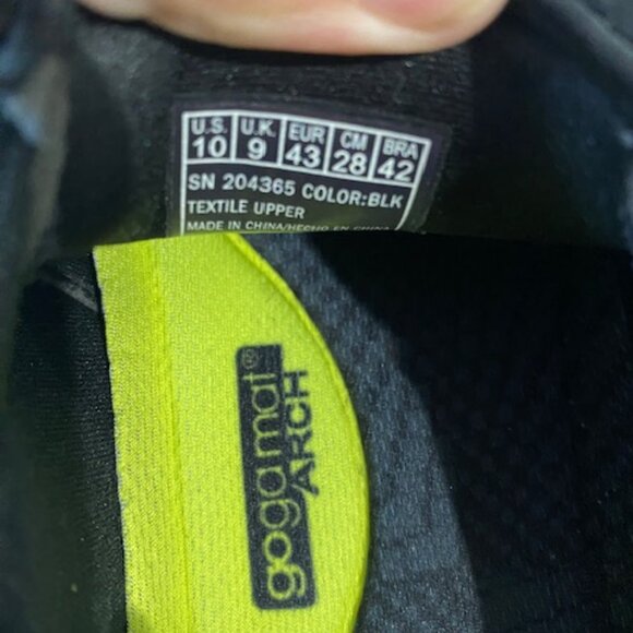 Skechers Black Slip-On Loafers - Picture 5 of 6